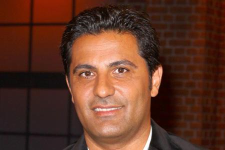 Ex-Referee Babak Rafati bei einer TV-Show im Jahr 2013 Ex-Referee Babak Rafati bei einer TV-Show im Jahr 2013