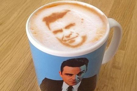 Robbie Williams zum Frühstück? Robbie Williams zum Frühstück?