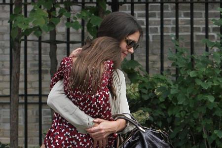 Katie Holmes und Suri zieht es an die Westküste Katie Holmes und Suri zieht es an die Westküste