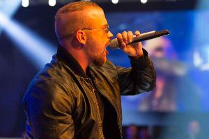 Kollegah rockt Gamescom