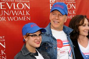 Tochter von Demi Moore und Bruce Willis in Klinik