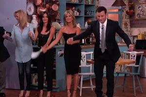 "Friends"-Reunion mit Rachel, Monica und Phoebe
