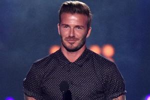 David Beckham hatte einen leichten Motorradunfall