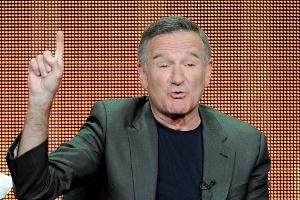 Robin Williams spendete Rad kurz vor dem Tod