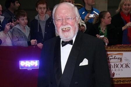 Bei der Buchpreisverleihung in London: Sir Richard Attenborough interessierte sich nicht nur für Film Bei der Buchpreisverleihung in London: Sir Richard Attenborough interessierte sich nicht nur für Film