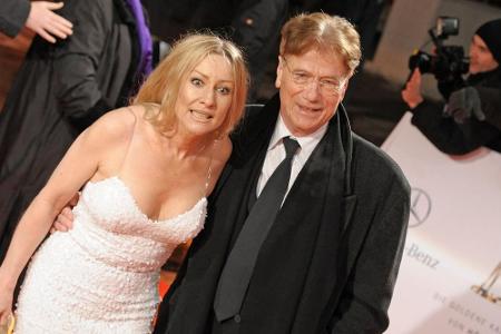 Jürgen Prochnow mit seiner Ex-Frau Birgit Stein Jürgen Prochnow mit seiner Ex-Frau Birgit Stein