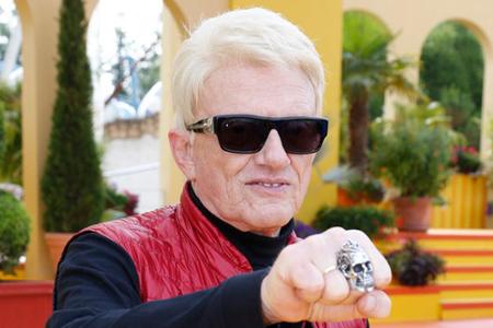 Heino gefällt sein neues Rocker-Image