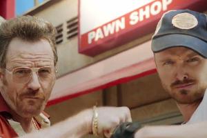 Bryan Cranston und Aaron Paul wieder vereint