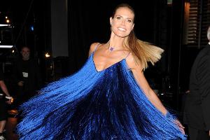 Heidi Klum zieht alle Blicke auf sich
