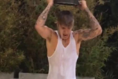 Justin Bieber bei der 