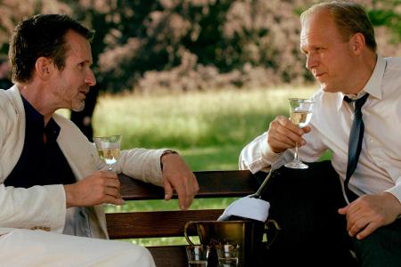 Ulrich Matthes (l.) und Ulrich Tukur begeisterten im Ulrich Matthes (l.) und Ulrich Tukur begeisterten im