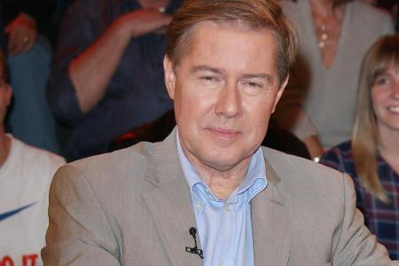 Ulrich Meyer bei einer TV-Aufzeichnung Ulrich Meyer bei einer TV-Aufzeichnung