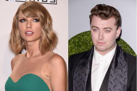 Taylor Swift und Sam Smith könnten bei den Grammys 2015 abräumen