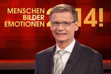 Günther Jauch moderiert den Jahresrückblick Günther Jauch moderiert den Jahresrückblick