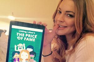 Wie Kim Kardashian: Lindsay Lohan bringt Celebrity-Game heraus