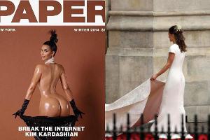 Po 2014 vs. Po 2011? Das sagen Kim Kardashian und Pippa Middleton
