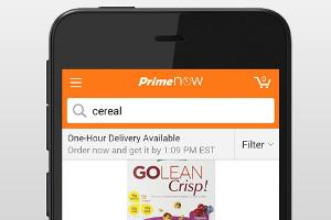 Amazon liefert in USA jetzt binnen einer Stunde