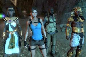 Aller guten Dinge sind 13: Lara Croft ballert sich in die Games-Charts