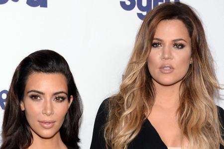 Stellen beide gerne ihre Kurven zur Schau: Kim und Khloé Kardashian Stellen beide gerne ihre Kurven zur Schau: Kim und Khloé Kardashian