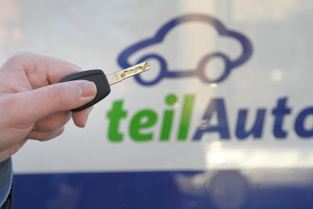Der Klassiker: Autos werden schon länger geteilt - kommerziell und privat Der Klassiker: Autos werden schon länger geteilt - kommerziell und privat