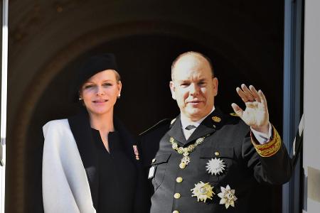 Am 10. Dezember wurden Charlène und Albert von Monaco Eltern von Zwillingen Am 10. Dezember wurden Charlène und Albert von Monaco Eltern von Zwillingen