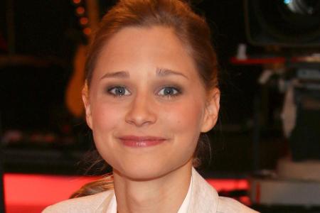 Giulia Enders bei einem TV-Auftritt im März Giulia Enders bei einem TV-Auftritt im März