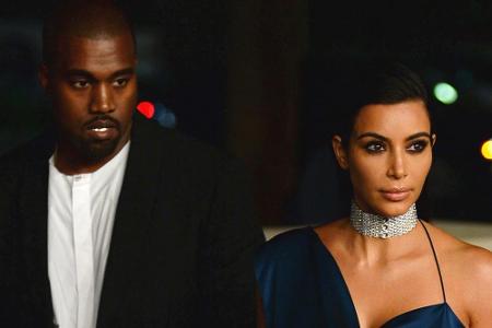 Kanye West und Kim Kardashian bei einer Veranstaltung im November in Los Angeles Kanye West und Kim Kardashian bei einer Veranstaltung im November in Los Angeles
