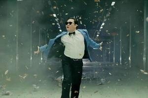 Psy killt den Youtube-Zähler