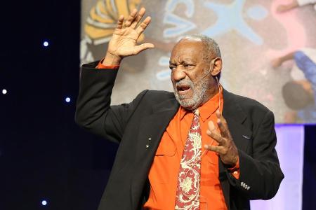 US-Schauspieler Bill Cosby hat eine nicht immer eindeutige Mimik US-Schauspieler Bill Cosby hat eine nicht immer eindeutige Mimik