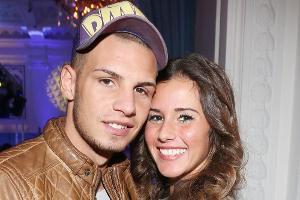 Sarah Engels und Pietro Lombardi bei der "Movie Meets Media"-Party Anfang Dezember in Hamburg