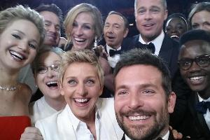Fußball, Weltraum, Oscar-Selfie: Der Twitter-Jahresrückblick