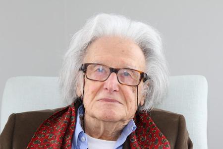 Ralph Giordano an seinem 90. Geburtstag Ralph Giordano an seinem 90. Geburtstag