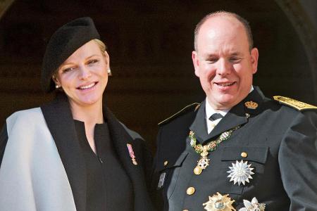 Charlène und Albert sind am Mittwoch Eltern geworden Charlène und Albert sind am Mittwoch Eltern geworden