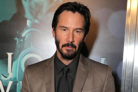 Keanu Reeves stand 20 Minuten im Regen Keanu Reeves stand 20 Minuten im Regen