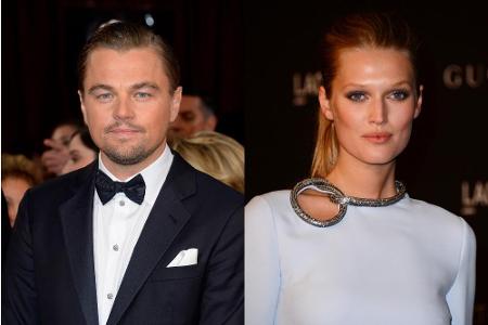 Leonardo DiCaprio und Toni Garrn gehen von nun an getrennte Wege