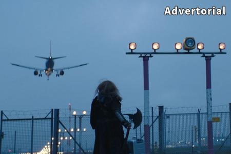 Der drollige Zwerg kommt am Flughafen von Berlin an - und dann? Der drollige Zwerg kommt am Flughafen von Berlin an - und dann?