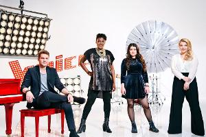 Star-Auflauf bei "The Voice of Germany"