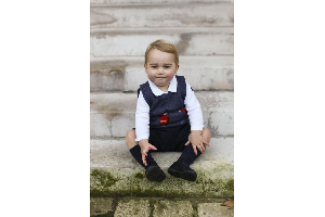 Prinz Georges erstes Foto-Shooting: Einfach zuckersüß!