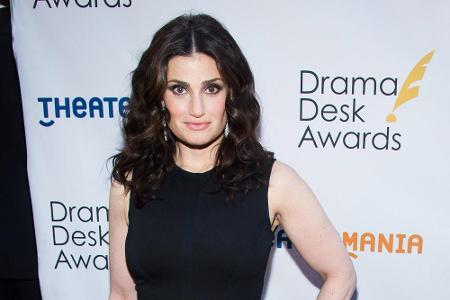 Idina Menzel lieh Prinzessin Elsa ihre Stimme Idina Menzel lieh Prinzessin Elsa ihre Stimme