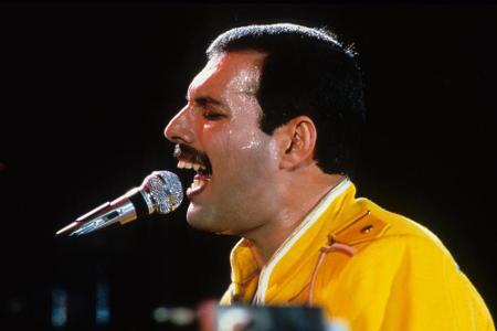 Freddie Mercury gilt bis heute als prominentestes HIV-Opfer der Welt