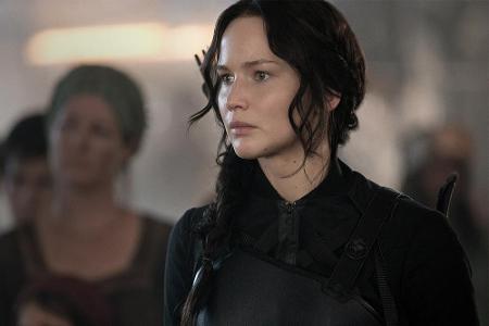 Jennifer Lawrence führt mit Jennifer Lawrence führt mit