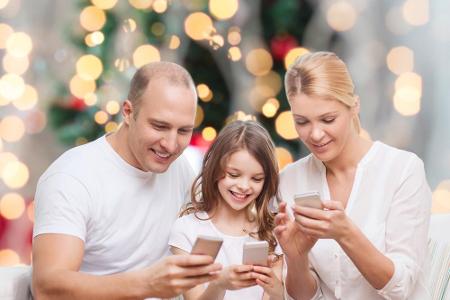 Krawatten und Socken waren gestern: Unterm Baum liegt oft ein Smartphone
