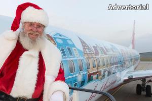 "Flying home for Christmas": Der Weihnachtsflieger 2014