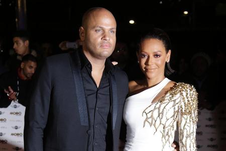 Mel B mit Ehemann Stephen Belafonte bei den Mobo Awards im Oktober Mel B mit Ehemann Stephen Belafonte bei den Mobo Awards im Oktober
