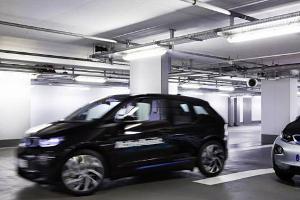BMW: Mit der Smartwatch ins Parkhaus