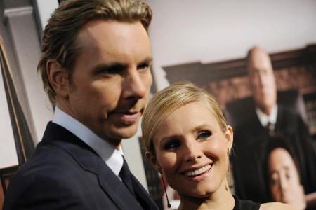 Die stolzen Eltern: Kristen Bell und Dax Shepard Die stolzen Eltern: Kristen Bell und Dax Shepard