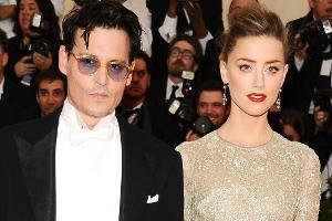 Johnny Depp: Hochzeit mit Amber Heard an Silvester?