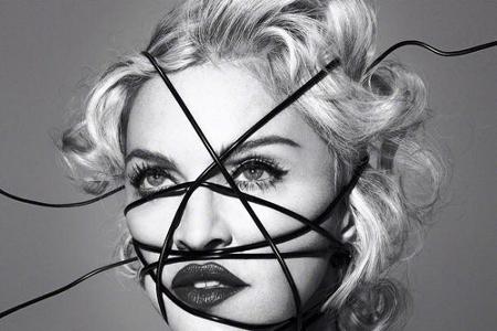 So sieht das Cover von Madonnas neuem Album aus So sieht das Cover von Madonnas neuem Album aus