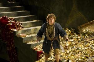 Bilbo Beutlin wird in den "Hobbit"-Filmen von Martin Freeman gespielt