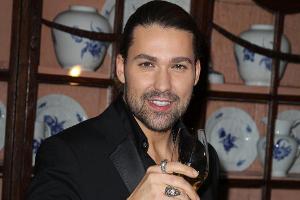 Anstoßen mit David Garrett? Umsonst gibt's das nicht